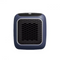 Square Household Heater Mini Ceramic Bedroom Explosive Warm Air Fan Office Desktop Heater - blue